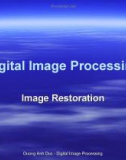 Digital Image Processing: Image Restoration - Duong Anh Duc