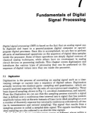 FIR Filters - Fundamentals of DSP