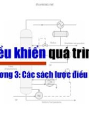 Chương 3: Các sách lược ₫iều khiển