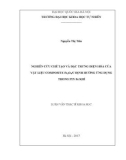 Luận văn Thạc sĩ Khoa học: Nghiên cứu chế tạo và đặc trưng điện hóa của vật liệu composite Fe3o4-C định hướng ứng dụng trong pin Fe/khí