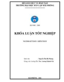 Luận văn: HOÀN THIỆN CÔNG TÁC KẾ TOÁN NGUYÊN VẬT LIỆU TẠI CÔNG TY CỔ PHẦN CÔNG NGHIỆP TÀU THỦY TAM BẠC