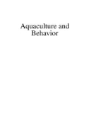 Ebook Aquaculture and behavior: Part 1