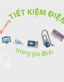 Cẩm nang tiết kiệm điện trong gia đình