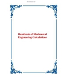 Handbook of Mechanical Engineering Calculations