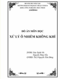 Xử lý ô nhiễm không khí