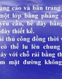 Bài giảng xây dựng mặt đường ôtô 5b P18