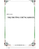 Luận văn tốt nghiệp: Thị trường chứng khoán