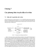 Công nghệ đường dây thuê bao số xDSL - Chương 7