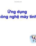 Ứng dụng công nghệ máy tính