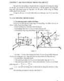 BÀI TOÁN PHẲNG TRONG TỌA ĐỘ CỰC