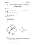 Thực hành hàn hồ quang - Tập 1 - Bài 11