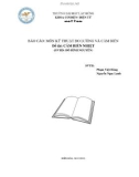 Đề tài: cảm biến nhiệt - SVTH: Phạm Việt Hùng