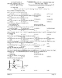 Đề thi học kì 2 môn Hoá học lớp 10 năm 2021-2022 - Trường THPT Quỳnh Lưu 2