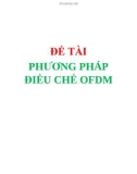 Đề tài Phương pháp điều chế OFDM