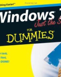 Windows 7 Just the Steps for Dummles P1