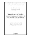 Luận án tiến sĩ Địa chất: Nghiên cứu địa tầng phân tập trầm tích Cambri trung - Ordovic hạ vùng Đồng Văn, Đông Bắc Việt Nam