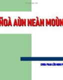 Giáo trình đồ án nền móng