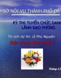 ĐỀ ÁN: THỰC TRẠNG VÀ PHƯƠNG HƯỚNG, KẾ HOẠCH, GIẢI PHÁP THỰC HIỆN CÔNG TÁC TỔ CHỨC NHÀ NƯỚC THÀNH PHỐ ĐÀ NẴNG TỪ NAY ĐẾN NĂM 2010