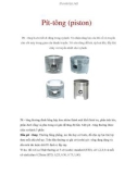 Pít-tông (piston)