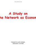 A Study on The Network as Economy