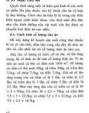 Phương pháp chế biến thức ăn tổng hợp cho cá và các thủy đặc sản khác: Phần 2