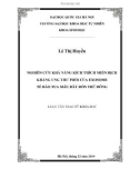 Luận văn Thạc sĩ Khoa học: Nghiên cứu khả năng kích thích miễn dịch kháng ung thư phổi của exosome tế bào tua máu dây rốn trữ đông