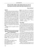 Kết quả sống thêm 5 năm ở bệnh nhân ung thư vú giai đoạn II-III điều trị bổ trợ bằng phác đồ AC-TH