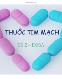 Bài thuyết trình: Thuốc tim mạch