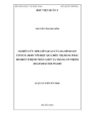 Luận án Tiến sĩ Y học: Nghiên cứu mối liên quan của đa hình gen CYP2C19, MDR1 với hiệu quả điều trị bằng phác đồ RBTT ở bệnh nhân loét tá tràng có nhiễm Helicobacter pylori