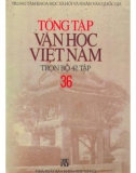 Tổng tập về văn học Việt Nam (Tập 36): Phần 1