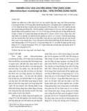 Nghiên cứu vận chuyển sống tôm càng xanh (Macrobrachium rosenbergii de Man, 1879) không dùng nước