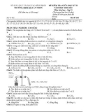 Đề thi giữa học kì 2 môn Hóa học lớp 11 năm 2022-2023 - Trường THPT số 2 An Nhơn, Bình Định