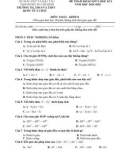 Đề thi giữa học kì 1 môn Toán lớp 8 năm 2024-2025 có đáp án - Trường TH-THCS-THPT Quốc tế Á Châu, HCM (Đề tham khảo)