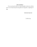 Luận án Tiến sĩ Kinh tế: Nâng cao năng lực quản trị rủi ro tín dụng tại Ngân hàng Nông nghiệp và Phát triển nông thôn Việt Nam