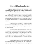 Công nghệ lai giống cây rừng