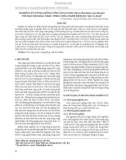 Nghiên cứu ương giống tôm càng xanh (Macrobrachium rosenbergii) với mật độ khác nhau theo công nghệ biofloc tại Cà Mau