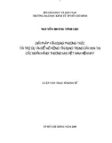 Luận văn: GIẢI PHÁP VẬN DỤNG PHƯƠNG THỨC TÀI TRỢ DỰ ÁN ĐỂ MỞ RỘNG TÍN DỤNG TRUNG DÀI HẠN TẠI CÁC NGÂN HÀNG THƯƠNG MẠI VIỆT NAM HIỆN NAY