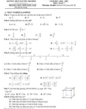 Đề thi giữa học kì 1 môn Toán lớp 7 năm 2024-2025 có đáp án - Trường THCS Nguyễn Thị Định, Thủ Đức (Đề tham khảo)