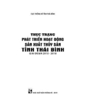 Thực trạng phát triển hoạt động sản xuất thủy sản tỉnh Thái Bình giai đoạn 2015-2018