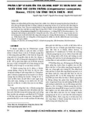 Phân lập vi khuẩn tía quang hợp từ bùn đáy ao nuôi tôm thẻ chân trắng (Litopenaeus vannamei, Boone, 1931) tại tỉnh Thừa Thiên - Huế