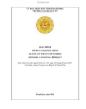 Giáo trình Giải phẫu bệnh (Ngành: Kỹ thuật xét nghiệm - Cao đẳng) - Trường Cao đẳng Y tế Thanh Hoá