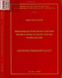 Luận văn Thạc sĩ Kinh doanh và quản lý: Nâng cao hiệu quả sử dụng vốn đầu tư kinh doanh của Công ty cổ phần Tập đoàn Đầu tư xây dựng Bất động sản Á Châu