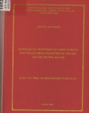 Luận văn Thạc sĩ Kinh doanh và quản lý: Đánh giá sự chấp nhận của khách hàng đối với sản phẩm smarphone Viettel tại thị trường Hà Nội