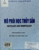 Giáo trình Mô phôi học thủy sản: Phần 1