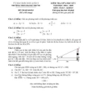 Đề thi giữa học kì 1 môn Toán lớp 9 năm 2024-2025 có đáp án - Trường THCS Hai Bà Trưng, Quận 3 (Đề tham khảo)