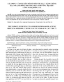 Tác động của chuyển đổi số đối với hoạt động giảng dạy ngành Đông phương học ở trường Đại học Công nghệ Đồng Nai
