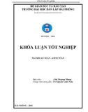 Luận văn: KẾ TOÁN TIÊU THỤ HÀNG HOÁ, XÁC ĐỊNH VÀ PHÂN PHỐI KẾT QUẢ KINH DOANH TẠI CÔNG TY XĂNG DẦU KHU VỰC III