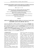 Investigation of heavy metal pollution on cultured clams and oysters in Vandon - Quangninh, North Vietnam