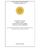 Giáo trình Vi sinh II (Ngành: Kỹ thuật xét nghiệm - Trình độ: Cao đẳng) - Trường Cao đẳng Y tế Thanh Hoá