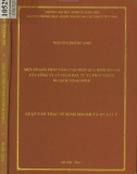 Luận văn Thạc sĩ Kinh doanh và quản lý: Một số giải pháp nâng cao hiệu quả kinh doanh của Công ty cổ phần Đầu tư và Phát triển du lịch Vinaconex